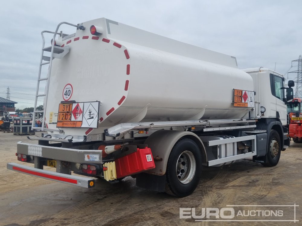 2013 Scania P230 - Грузовик-цистерна: фото 5 2013 Scania P230 - Грузовик-цистерна: фото 5