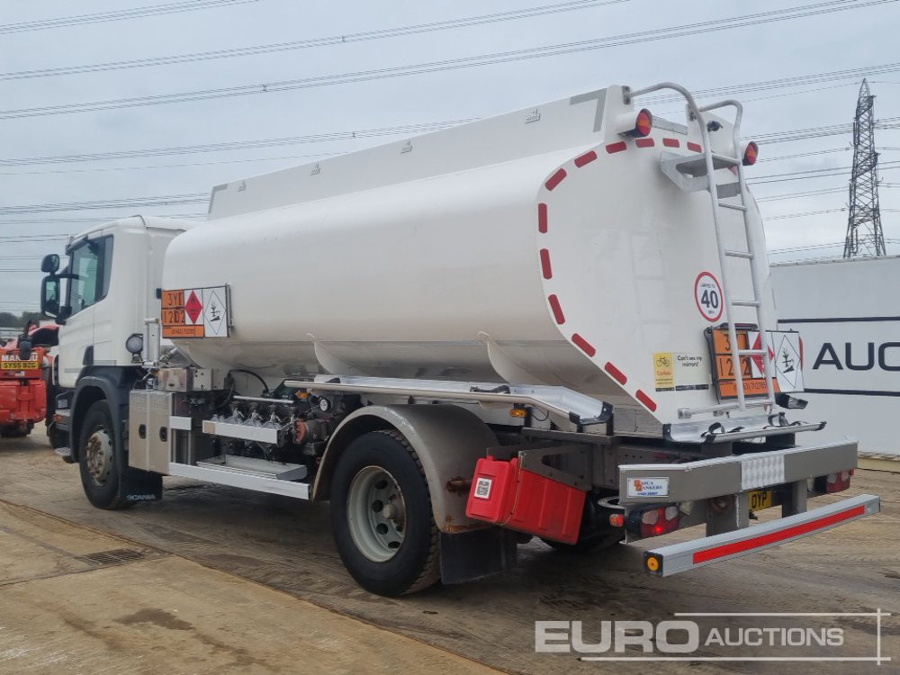 2013 Scania P230 - Грузовик-цистерна: фото 3 2013 Scania P230 - Грузовик-цистерна: фото 3