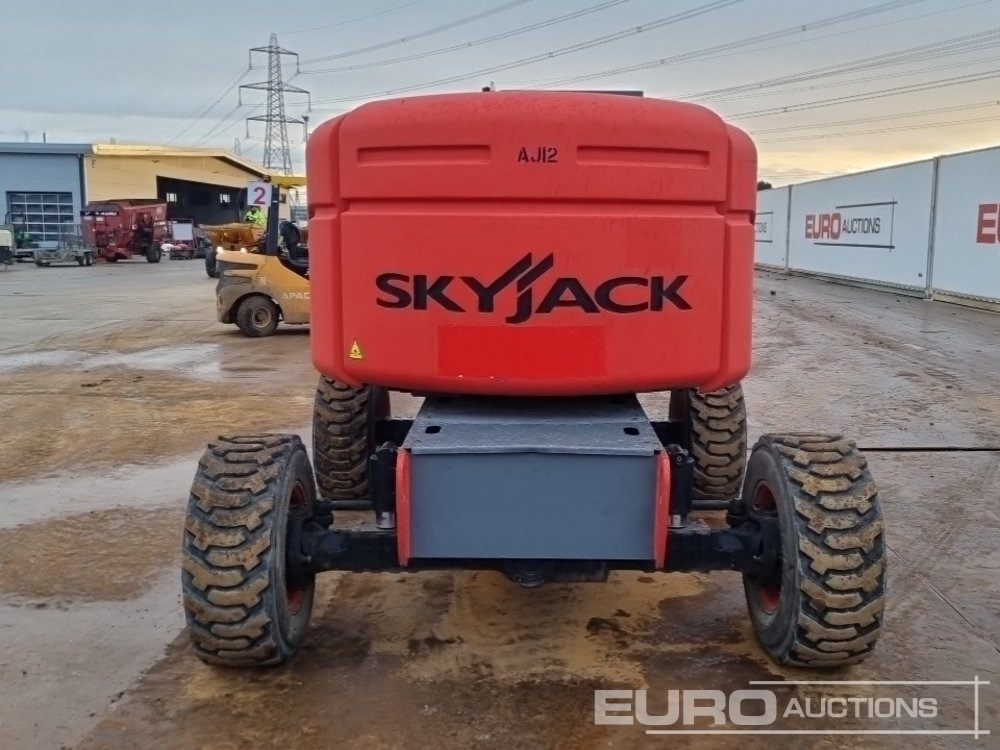 2013 SkyJack SJ 46AJ - Подъёмник: фото 4 2013 SkyJack SJ 46AJ - Подъёмник: фото 4