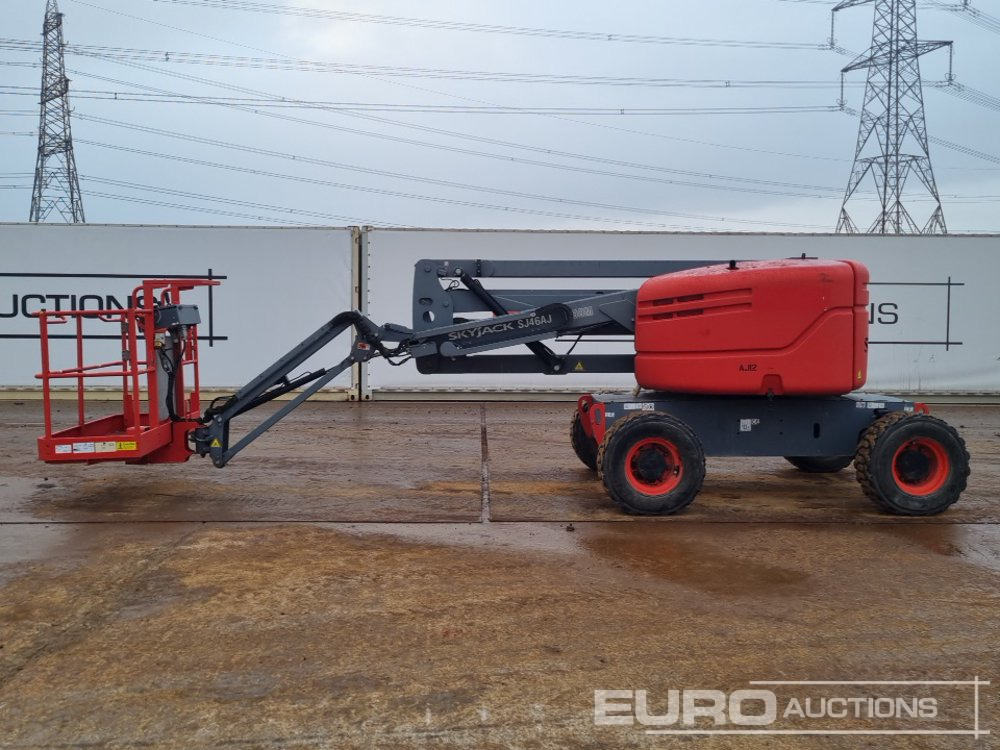 2013 SkyJack SJ 46AJ - Подъёмник: фото 2 2013 SkyJack SJ 46AJ - Подъёмник: фото 2