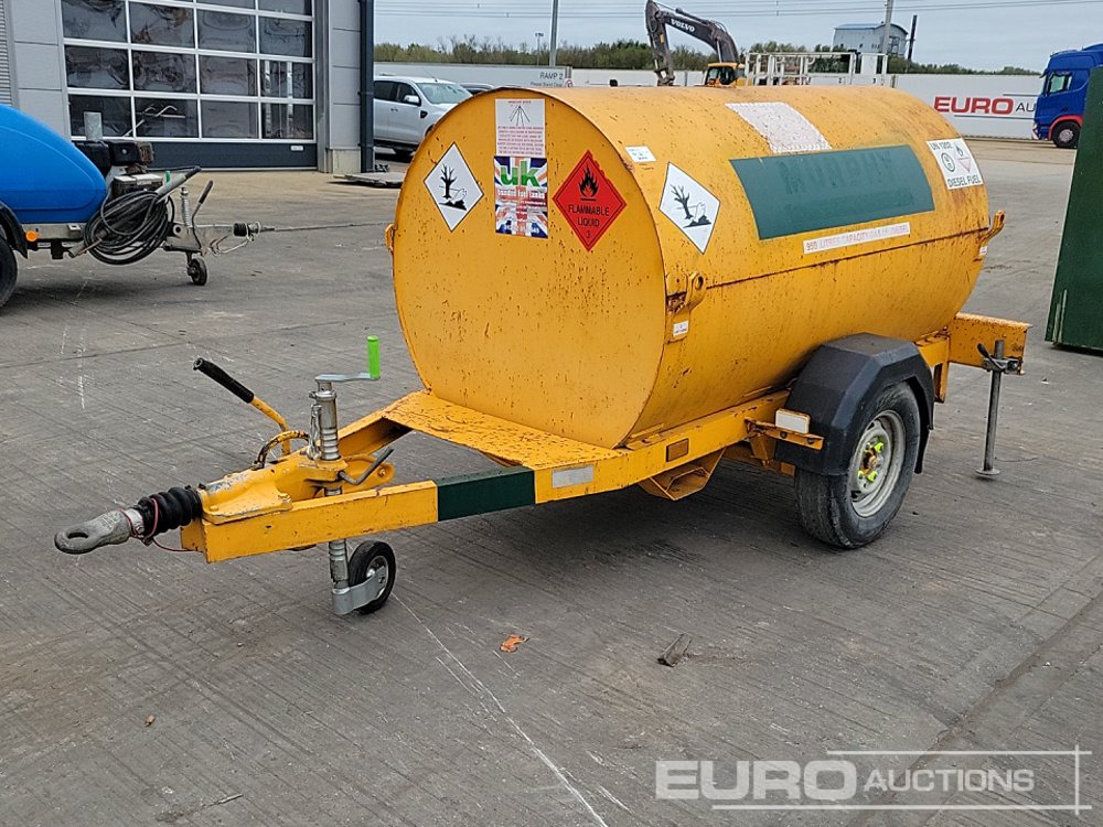 2013 Trailer Engineering Single Axle Bunded Fuel Bowser, Manual Pump - Резервуар для хранения: фото 1 2013 Trailer Engineering Single Axle Bunded Fuel Bowser, Manual Pump - Резервуар для хранения: фото 1