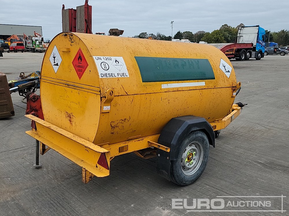 2013 Trailer Engineering Single Axle Bunded Fuel Bowser, Manual Pump - Резервуар для хранения: фото 5 2013 Trailer Engineering Single Axle Bunded Fuel Bowser, Manual Pump - Резервуар для хранения: фото 5