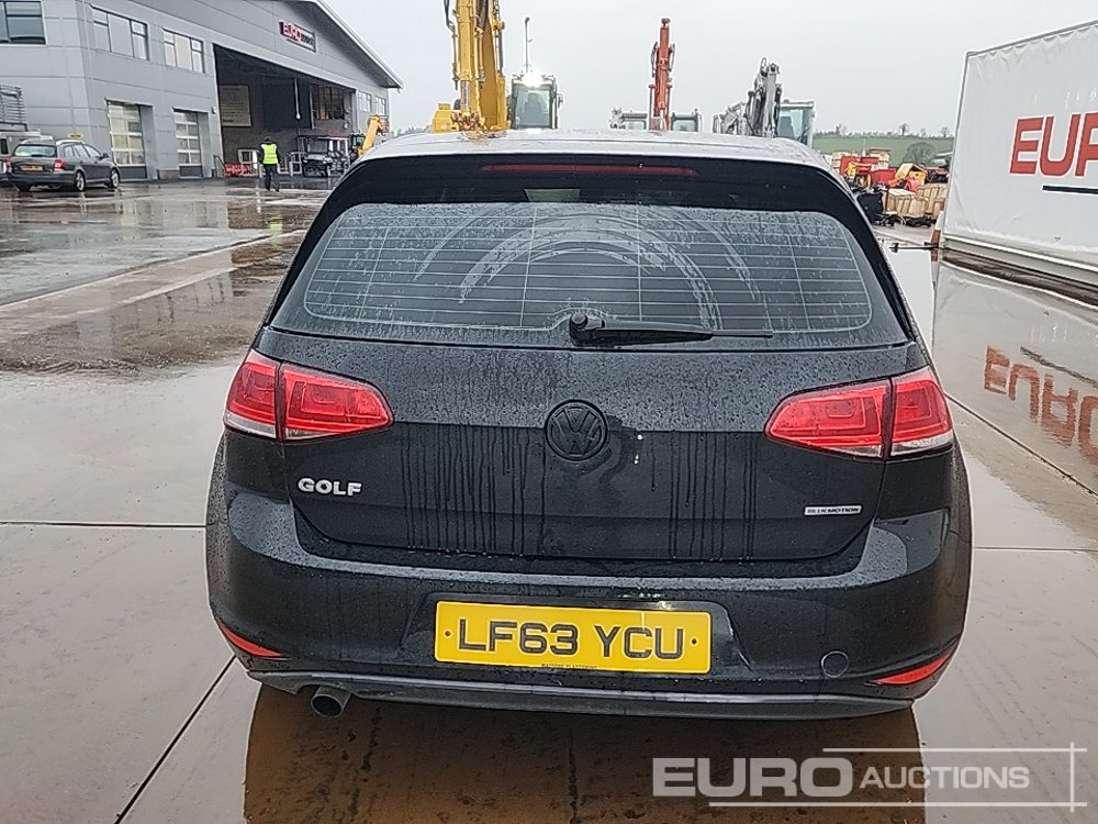 2013 Volkswagen Golf - Легковой автомобиль: фото 4 2013 Volkswagen Golf - Легковой автомобиль: фото 4