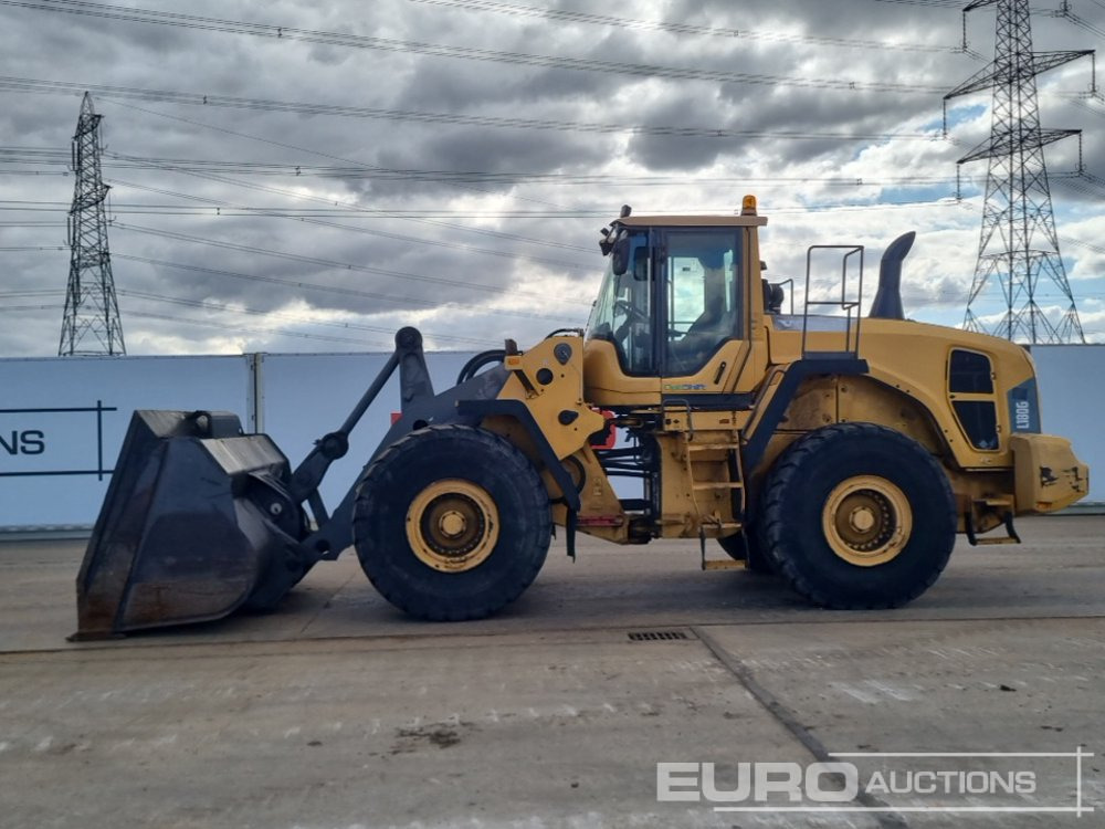 2013 Volvo L180G - Колёсный погрузчик: фото 2 2013 Volvo L180G - Колёсный погрузчик: фото 2
