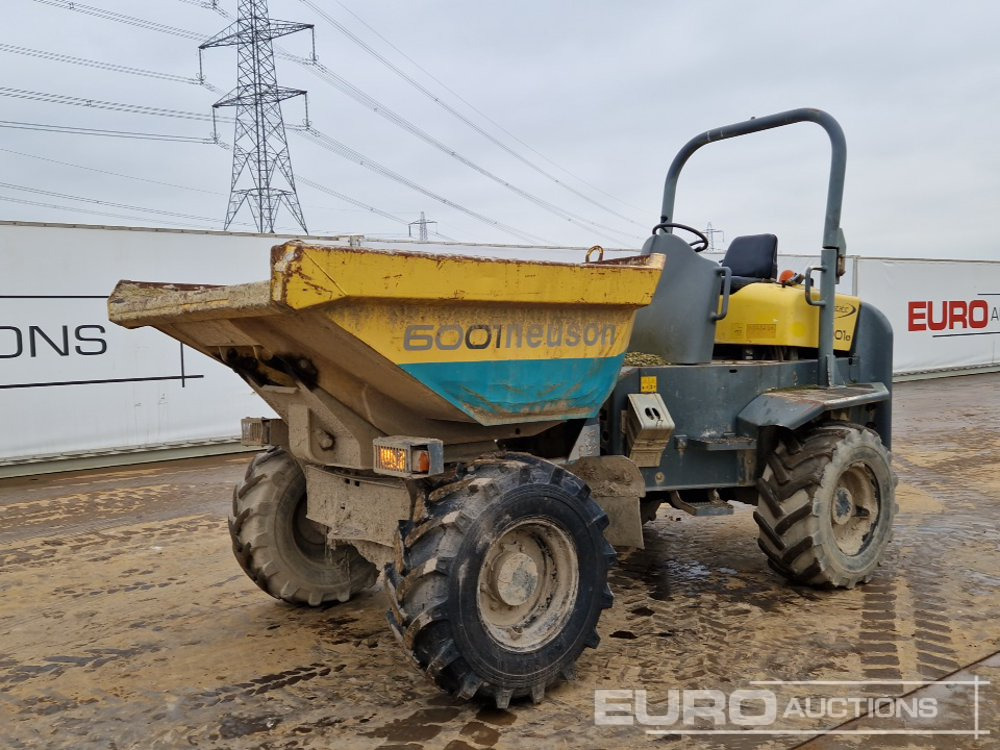 2013 Wacker Neuson 6001S - Мини-самосвал: фото 1 2013 Wacker Neuson 6001S - Мини-самосвал: фото 1
