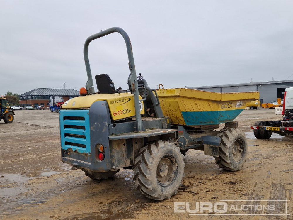 2013 Wacker Neuson 6001S - Мини-самосвал: фото 5 2013 Wacker Neuson 6001S - Мини-самосвал: фото 5