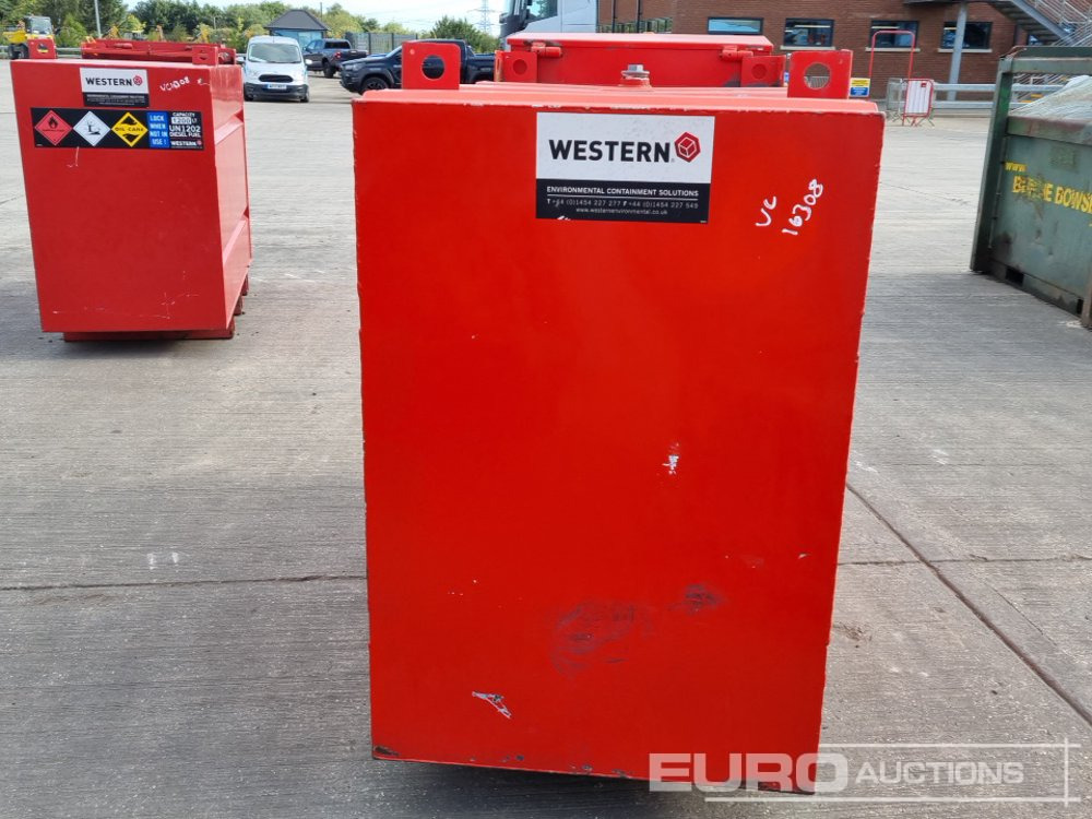 2013 Western Bunded Compressor Oil Tank - Резервуар для хранения: фото 4 2013 Western Bunded Compressor Oil Tank - Резервуар для хранения: фото 4