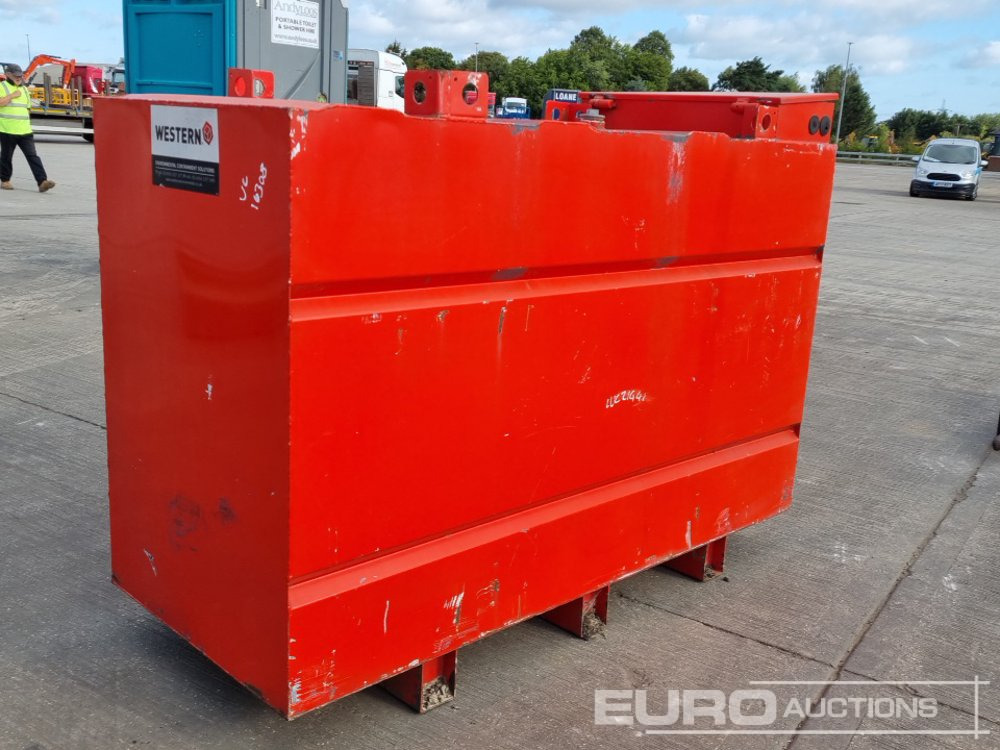 2013 Western Bunded Compressor Oil Tank - Резервуар для хранения: фото 5 2013 Western Bunded Compressor Oil Tank - Резервуар для хранения: фото 5