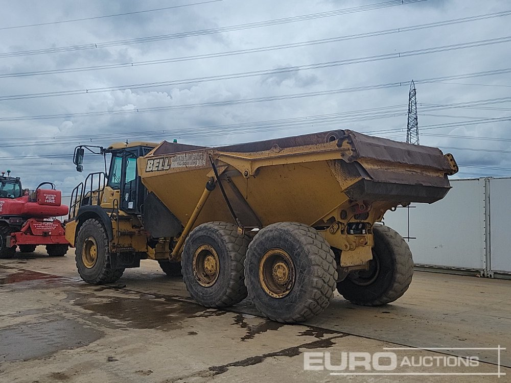 2014 Bell B30E - Сочленённый самосвал: фото 3 2014 Bell B30E - Сочленённый самосвал: фото 3