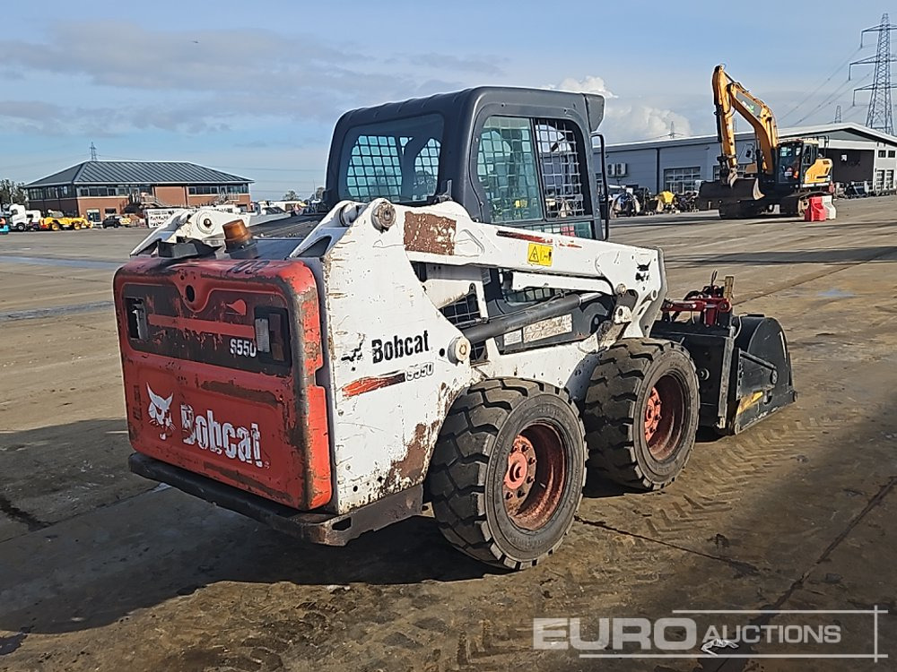 2014 Bobcat S550 - Мини-погрузчик с бортовым поворотом: фото 5 2014 Bobcat S550 - Мини-погрузчик с бортовым поворотом: фото 5