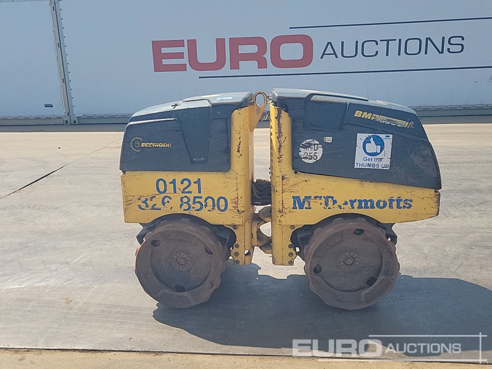2014 Bomag BMP8500 - Асфальтоукладочная техника: фото 2 2014 Bomag BMP8500 - Асфальтоукладочная техника: фото 2