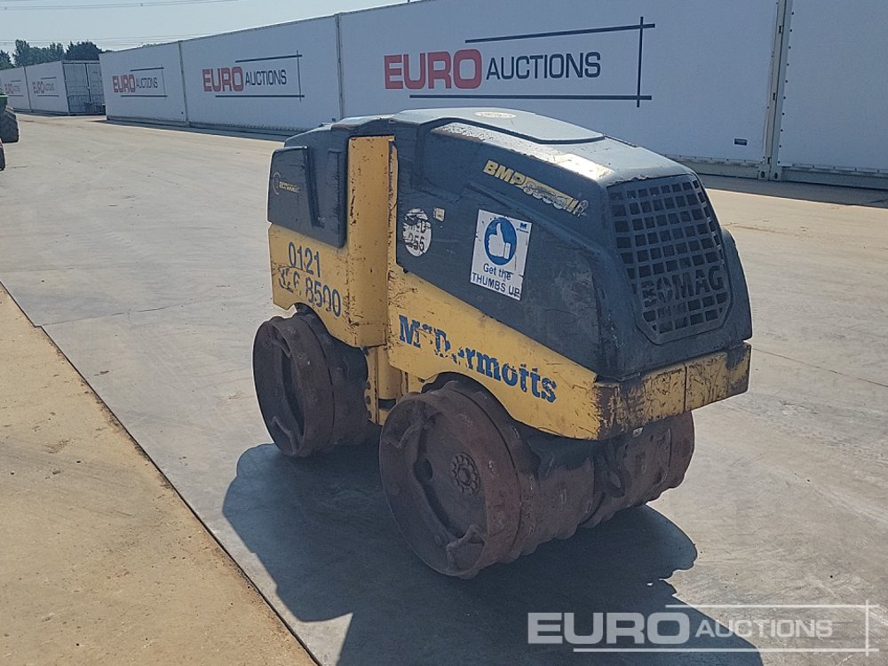 2014 Bomag BMP8500 - Асфальтоукладочная техника: фото 3 2014 Bomag BMP8500 - Асфальтоукладочная техника: фото 3