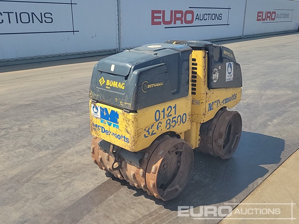 2014 Bomag BMP8500 - Асфальтоукладочная техника: фото 1 2014 Bomag BMP8500 - Асфальтоукладочная техника: фото 1