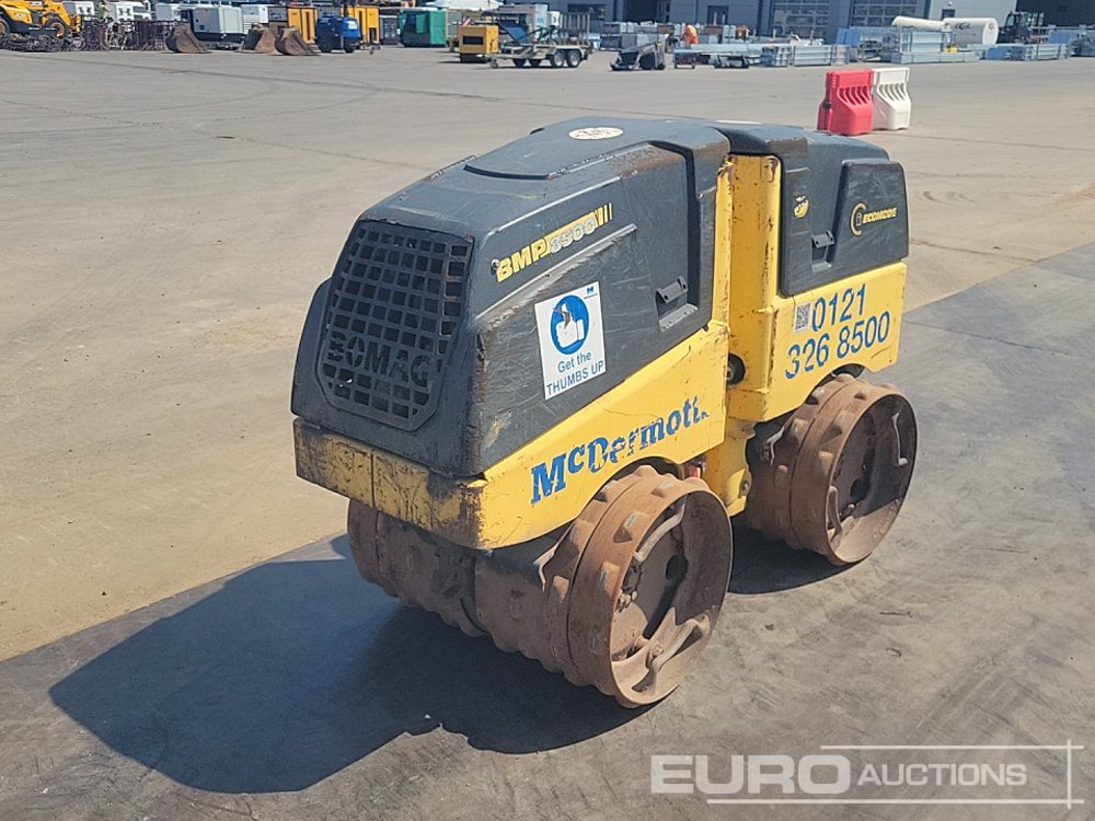2014 Bomag BMP8500 - Асфальтоукладочная техника: фото 5 2014 Bomag BMP8500 - Асфальтоукладочная техника: фото 5