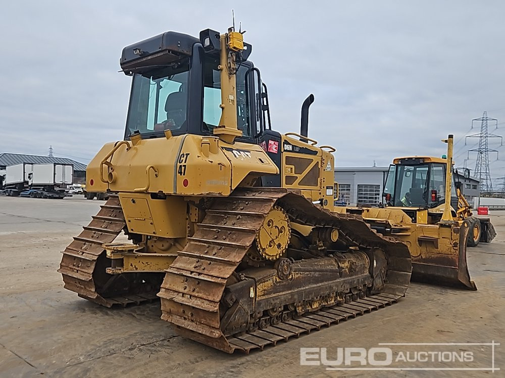2014 CAT D6N LGP - Бульдозер: фото 5 2014 CAT D6N LGP - Бульдозер: фото 5