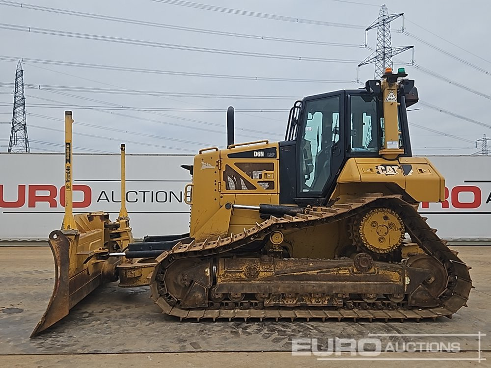 2014 CAT D6N LGP - Бульдозер: фото 2 2014 CAT D6N LGP - Бульдозер: фото 2