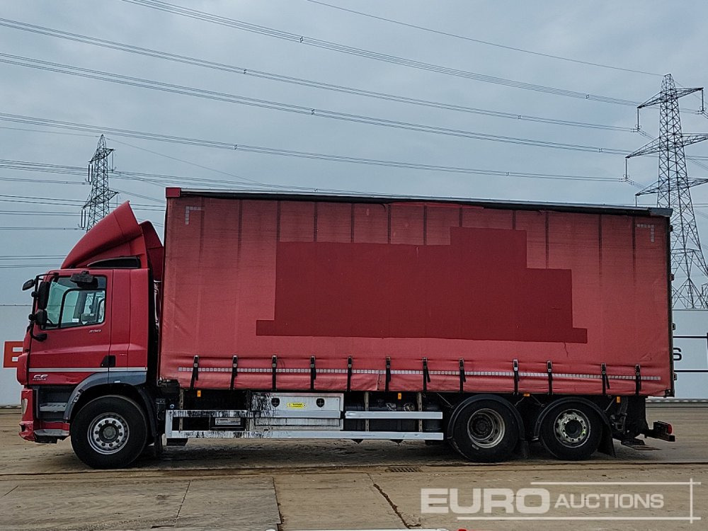 2014 DAF CF290 - Тентованный грузовик: фото 2 2014 DAF CF290 - Тентованный грузовик: фото 2