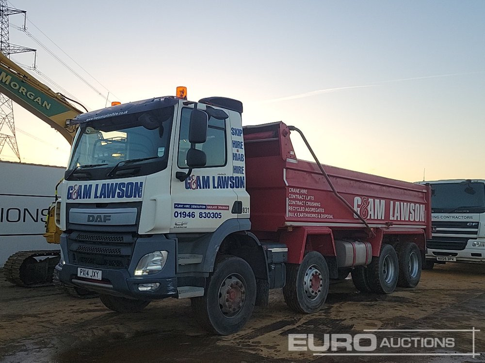 2014 DAF CF440 - Самосвал: фото 1 2014 DAF CF440 - Самосвал: фото 1