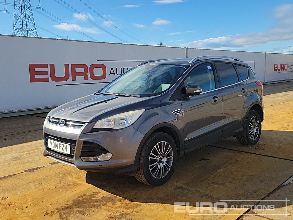 2014 Ford Kuga - Внедорожник: фото 1 2014 Ford Kuga - Внедорожник: фото 1