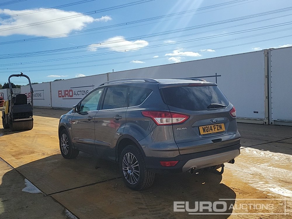 2014 Ford Kuga - Внедорожник: фото 3 2014 Ford Kuga - Внедорожник: фото 3