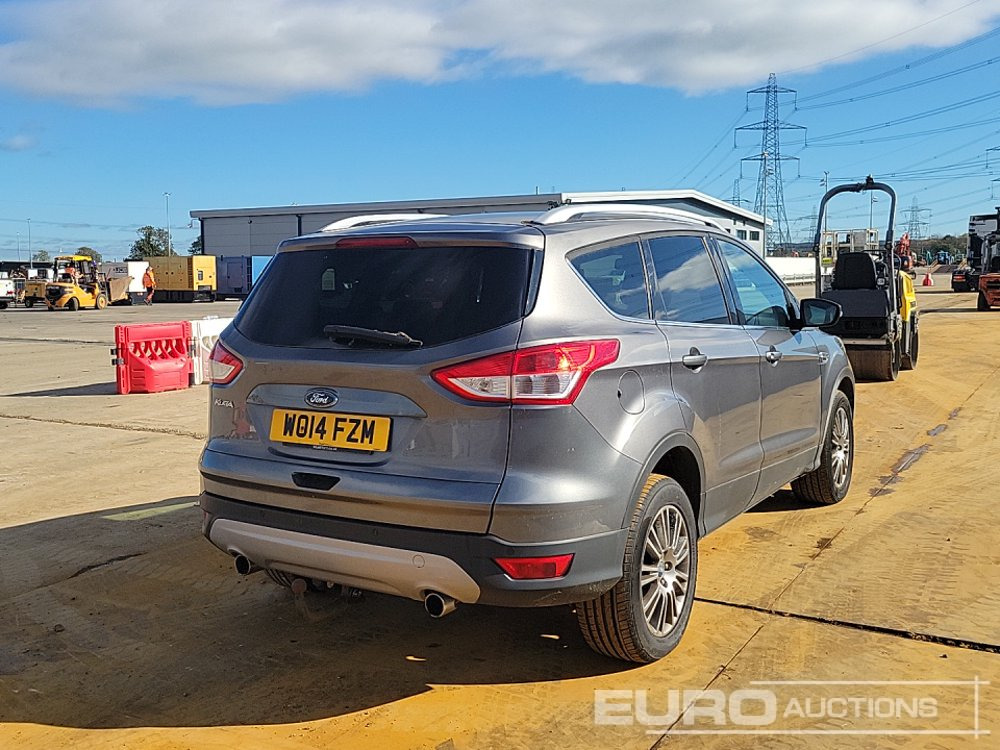 2014 Ford Kuga - Внедорожник: фото 5 2014 Ford Kuga - Внедорожник: фото 5