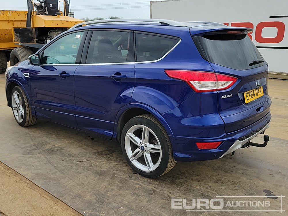 2014 Ford Kuga - Внедорожник: фото 3 2014 Ford Kuga - Внедорожник: фото 3