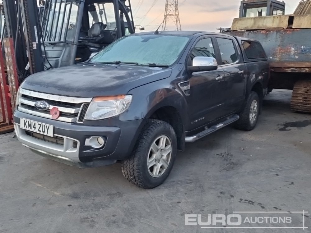 2014 Ford Ranger - Пикап: фото 1 2014 Ford Ranger - Пикап: фото 1