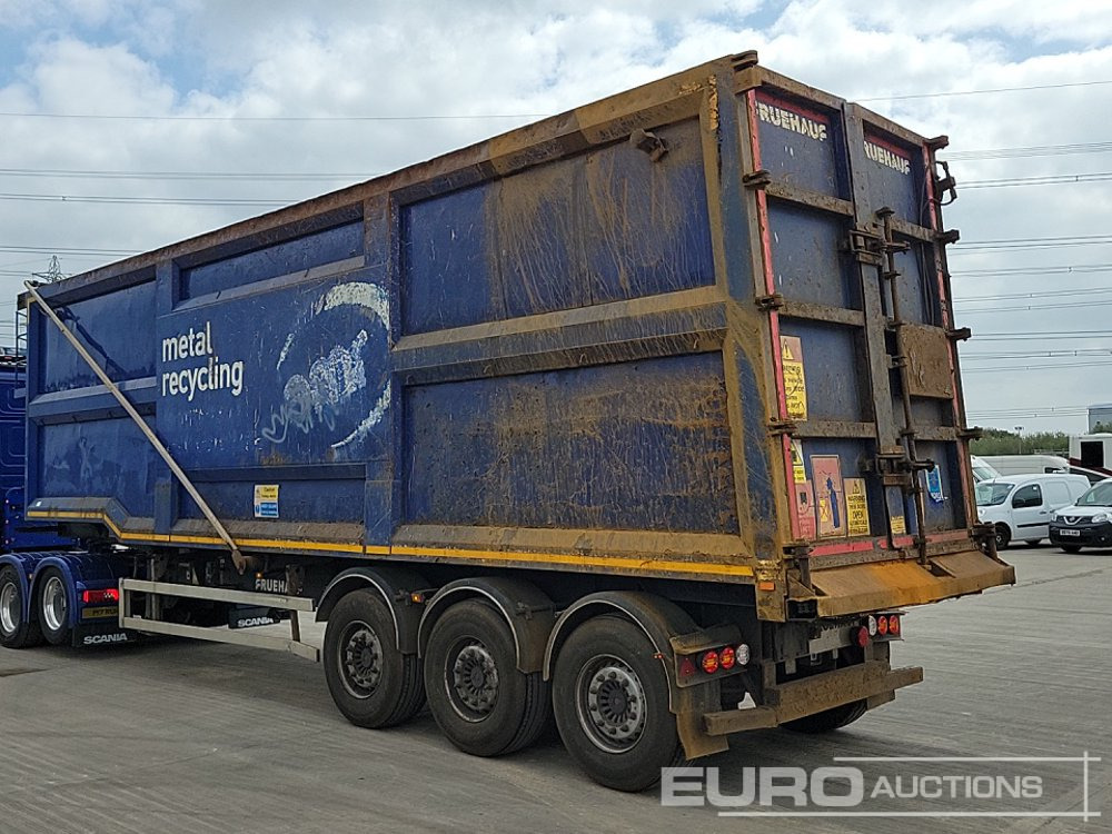 2014 Fruehauf Tri Axle Bulk Tipping Trailer, Easy Sheet - Самосвальный полуприцеп: фото 3 2014 Fruehauf Tri Axle Bulk Tipping Trailer, Easy Sheet - Самосвальный полуприцеп: фото 3