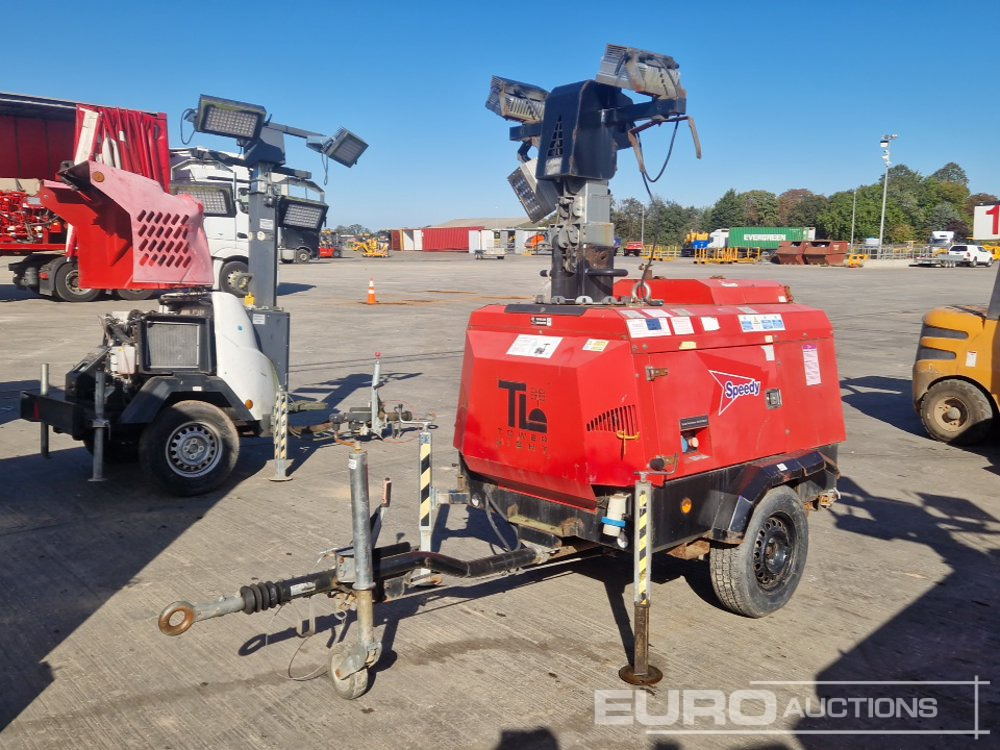 2014 Generac BatteryLED-1 - Осветительная мачта: фото 1 2014 Generac BatteryLED-1 - Осветительная мачта: фото 1