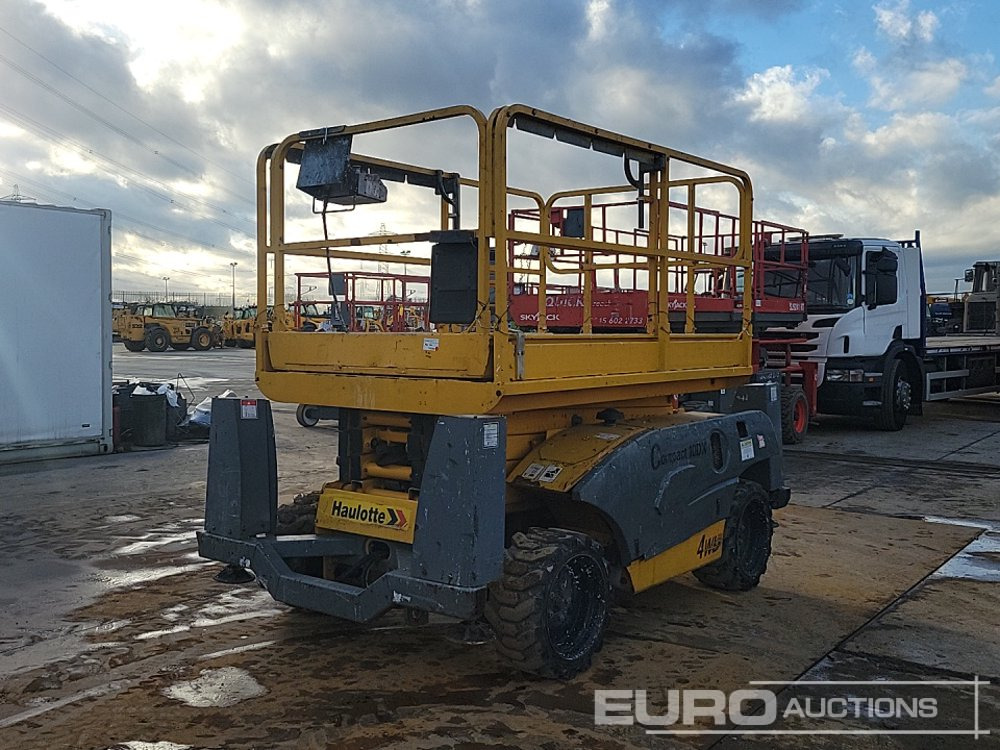 2014 Haulotte Compact 10DX - Ножничный подъемник: фото 1 2014 Haulotte Compact 10DX - Ножничный подъемник: фото 1