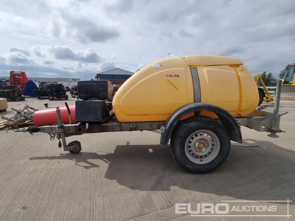 2014 Hilta Single Axle Plastic Water Bowser, Hatz-Diesel EnginevPressure Washer - Мойка высокого давления: фото 2 2014 Hilta Single Axle Plastic Water Bowser, Hatz-Diesel EnginevPressure Washer - Мойка высокого давления: фото 2