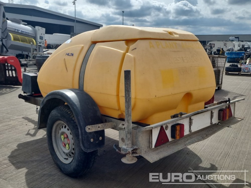 2014 Hilta Single Axle Plastic Water Bowser, Hatz-Diesel EnginevPressure Washer - Мойка высокого давления: фото 3 2014 Hilta Single Axle Plastic Water Bowser, Hatz-Diesel EnginevPressure Washer - Мойка высокого давления: фото 3