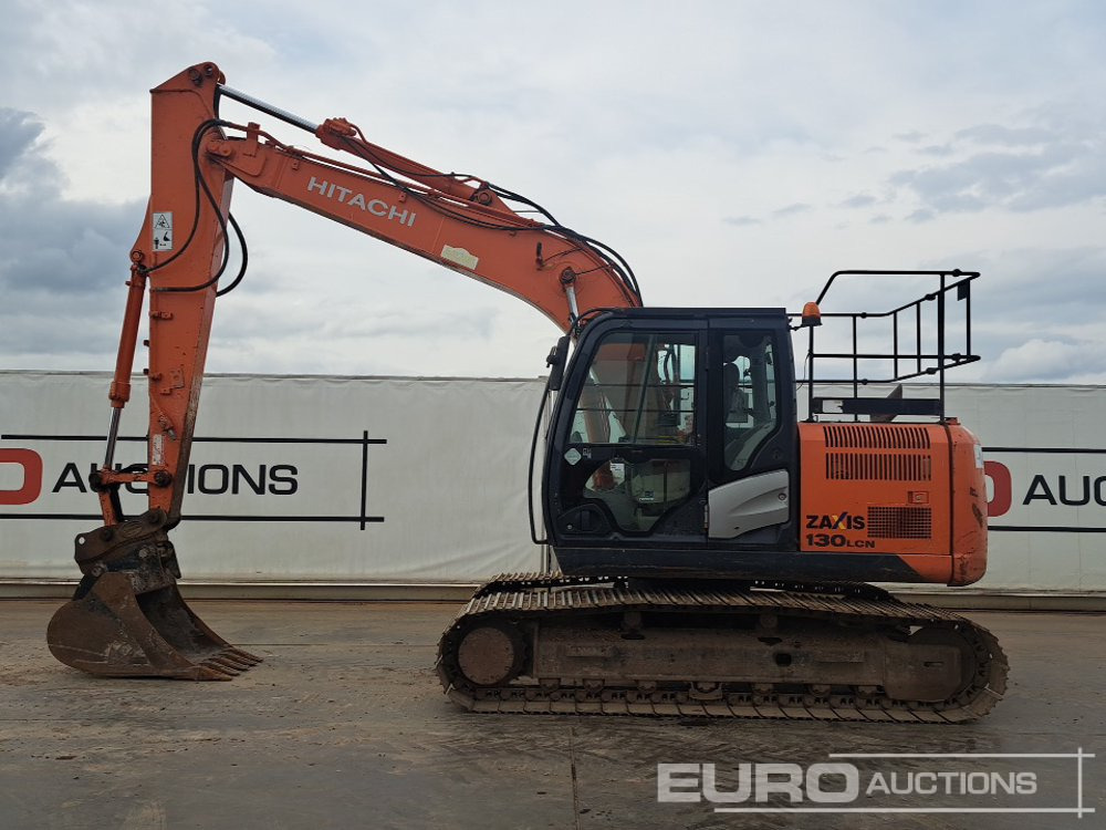 2014 Hitachi ZX130LCN-5B - Гусеничный экскаватор: фото 2 2014 Hitachi ZX130LCN-5B - Гусеничный экскаватор: фото 2