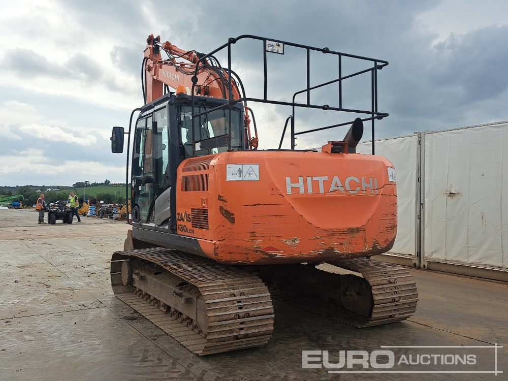 2014 Hitachi ZX130LCN-5B - Гусеничный экскаватор: фото 3 2014 Hitachi ZX130LCN-5B - Гусеничный экскаватор: фото 3