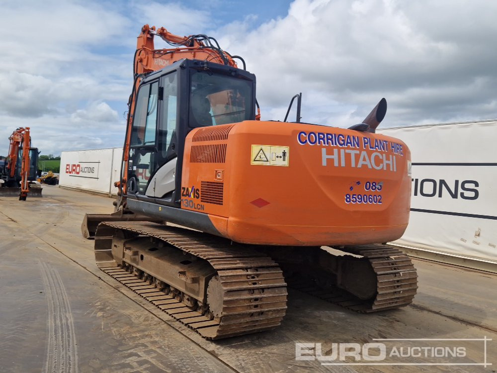 2014 Hitachi ZX130LCN-5B - Гусеничный экскаватор: фото 3 2014 Hitachi ZX130LCN-5B - Гусеничный экскаватор: фото 3