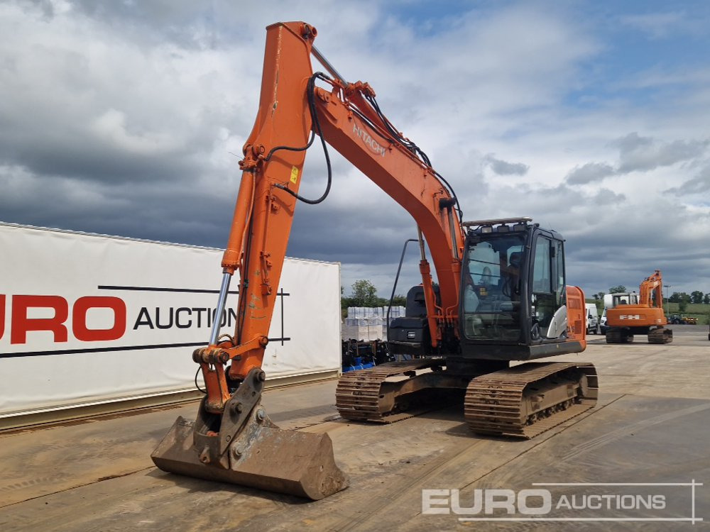 2014 Hitachi ZX130LCN-5B - Гусеничный экскаватор: фото 1 2014 Hitachi ZX130LCN-5B - Гусеничный экскаватор: фото 1