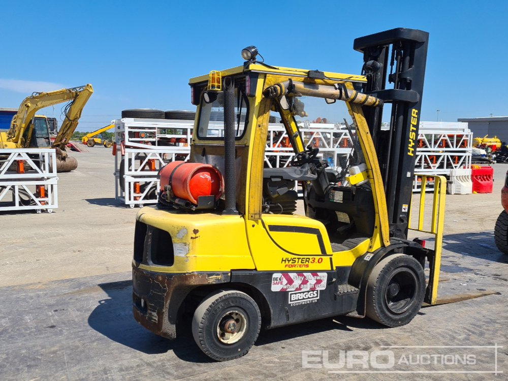 2014 Hyster H3.0FT - Вилочный погрузчик: фото 5 2014 Hyster H3.0FT - Вилочный погрузчик: фото 5