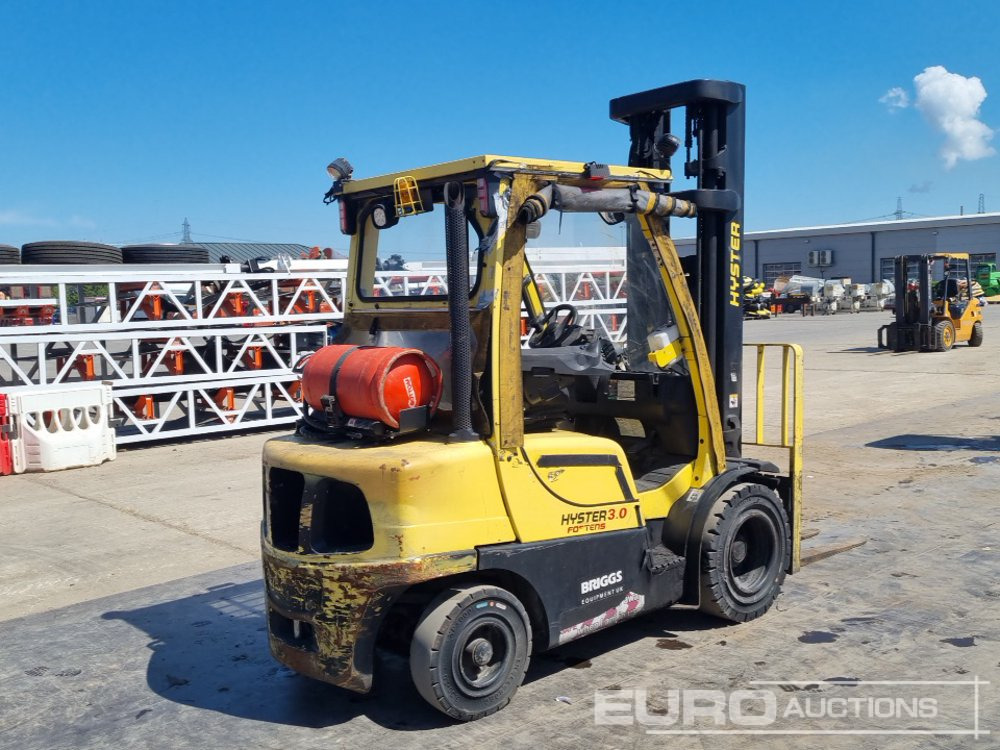 2014 Hyster H3.0FT - Вилочный погрузчик: фото 5 2014 Hyster H3.0FT - Вилочный погрузчик: фото 5