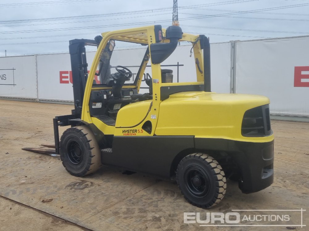 2014 Hyster H5.5FT - Вилочный погрузчик: фото 3 2014 Hyster H5.5FT - Вилочный погрузчик: фото 3