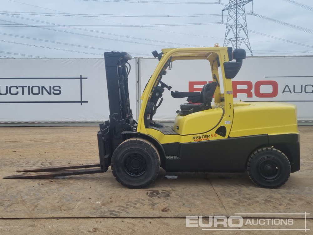 2014 Hyster H5.5FT - Вилочный погрузчик: фото 2 2014 Hyster H5.5FT - Вилочный погрузчик: фото 2