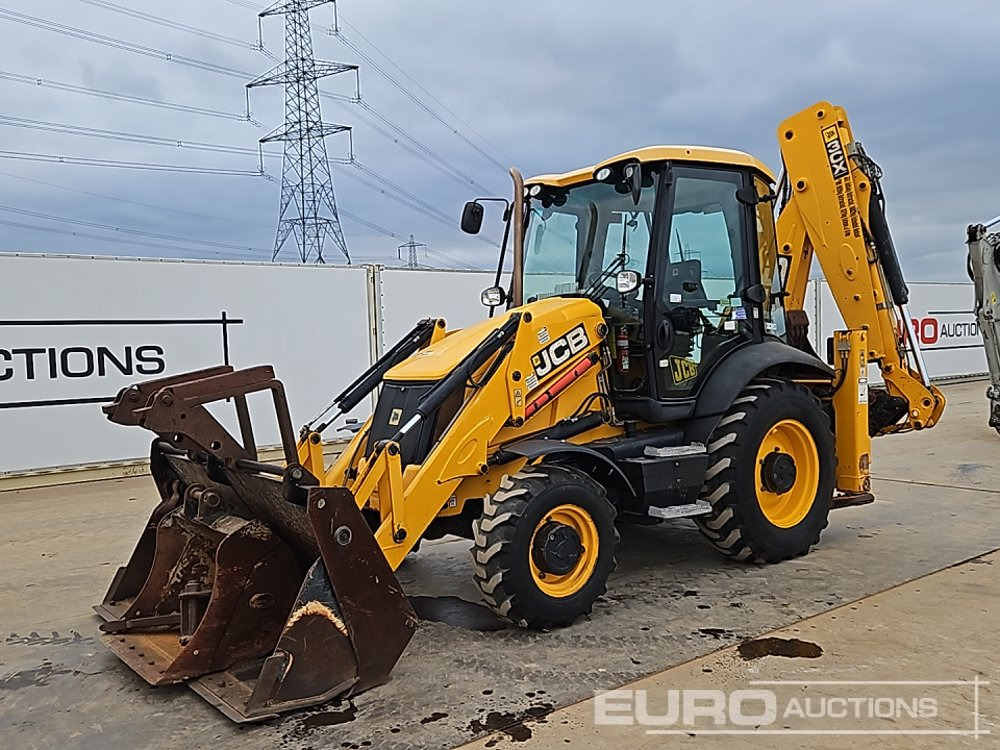 2014 JCB 3CX P21 - Экскаватор-погрузчик: фото 1 2014 JCB 3CX P21 - Экскаватор-погрузчик: фото 1