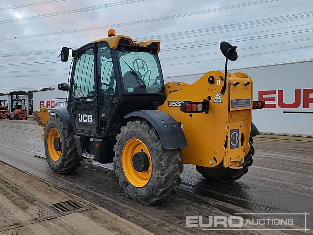 2014 JCB 533-105 - Телескопический погрузчик: фото 3 2014 JCB 533-105 - Телескопический погрузчик: фото 3