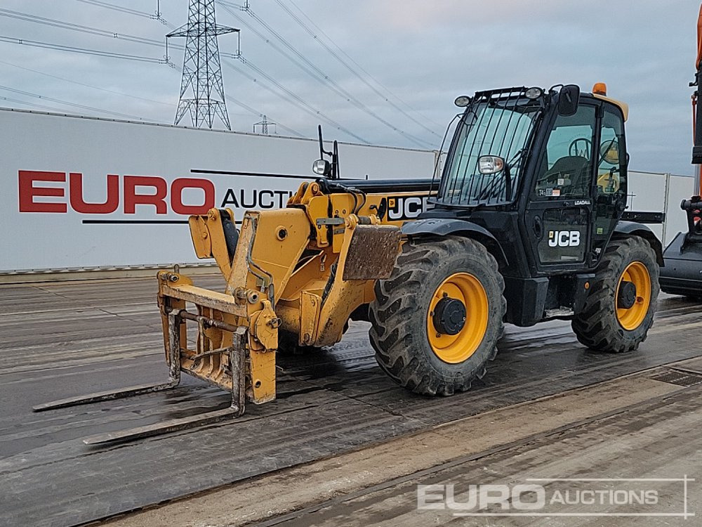 2014 JCB 533-105 - Телескопический погрузчик: фото 1 2014 JCB 533-105 - Телескопический погрузчик: фото 1
