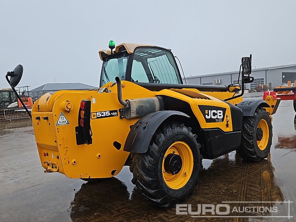 2014 JCB 535-125 Hi Viz - Телескопический погрузчик: фото 5 2014 JCB 535-125 Hi Viz - Телескопический погрузчик: фото 5