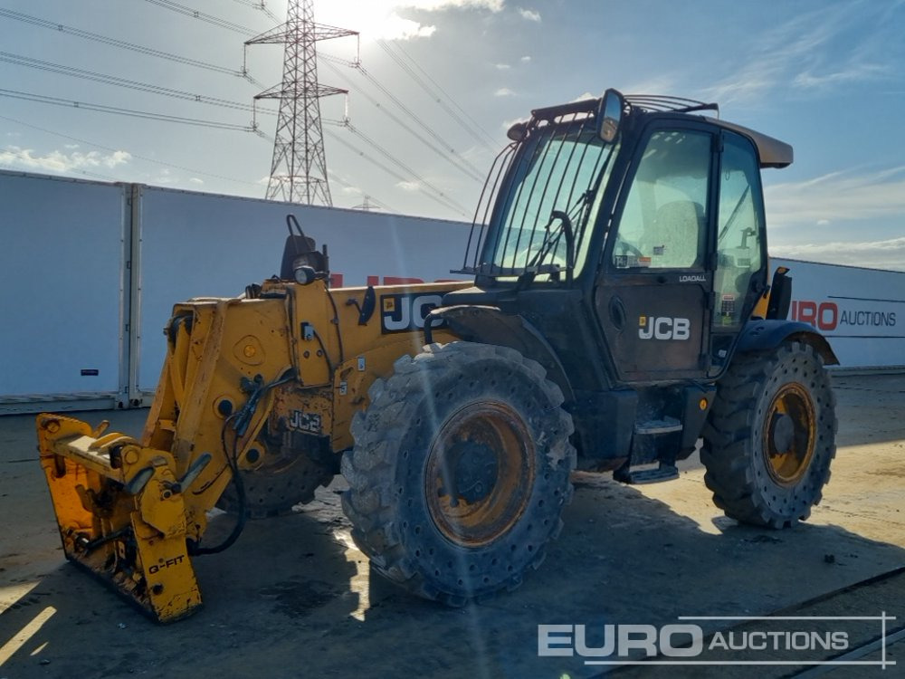 2014 JCB 550-80 Wastemaster - Телескопический погрузчик: фото 1 2014 JCB 550-80 Wastemaster - Телескопический погрузчик: фото 1