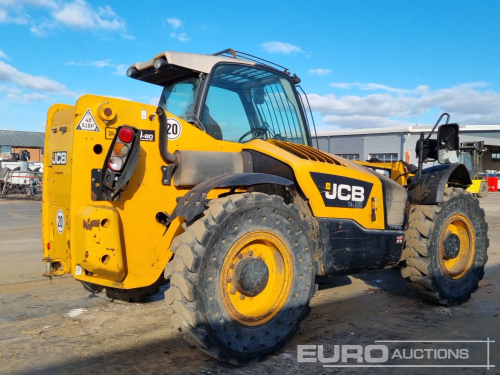 2014 JCB 550-80 Wastemaster - Телескопический погрузчик: фото 5 2014 JCB 550-80 Wastemaster - Телескопический погрузчик: фото 5