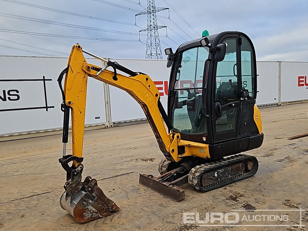 2014 JCB 8014 - Мини-экскаватор: фото 1 2014 JCB 8014 - Мини-экскаватор: фото 1