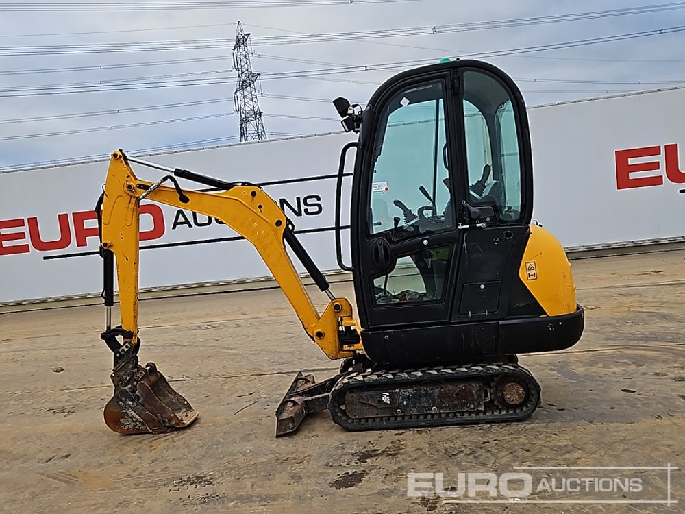 2014 JCB 8014 - Мини-экскаватор: фото 2 2014 JCB 8014 - Мини-экскаватор: фото 2