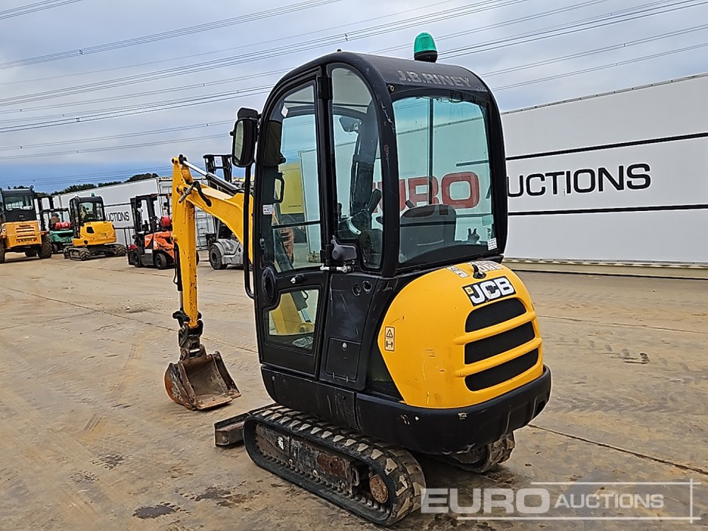 2014 JCB 8014 - Мини-экскаватор: фото 3 2014 JCB 8014 - Мини-экскаватор: фото 3