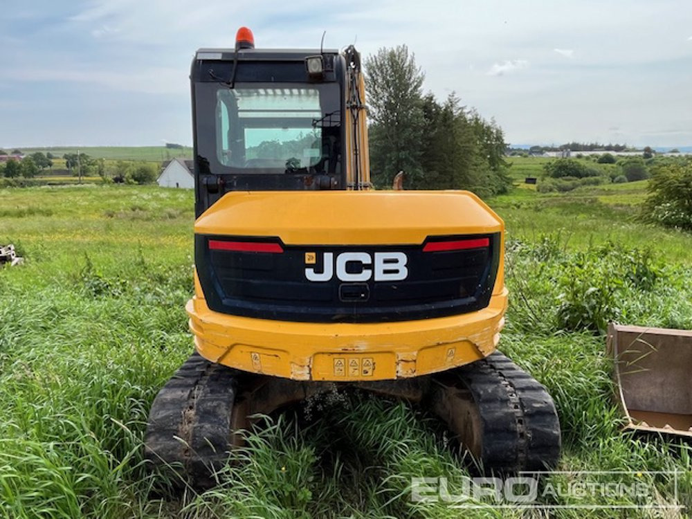2014 JCB 86C-1 - Мини-экскаватор: фото 4 2014 JCB 86C-1 - Мини-экскаватор: фото 4